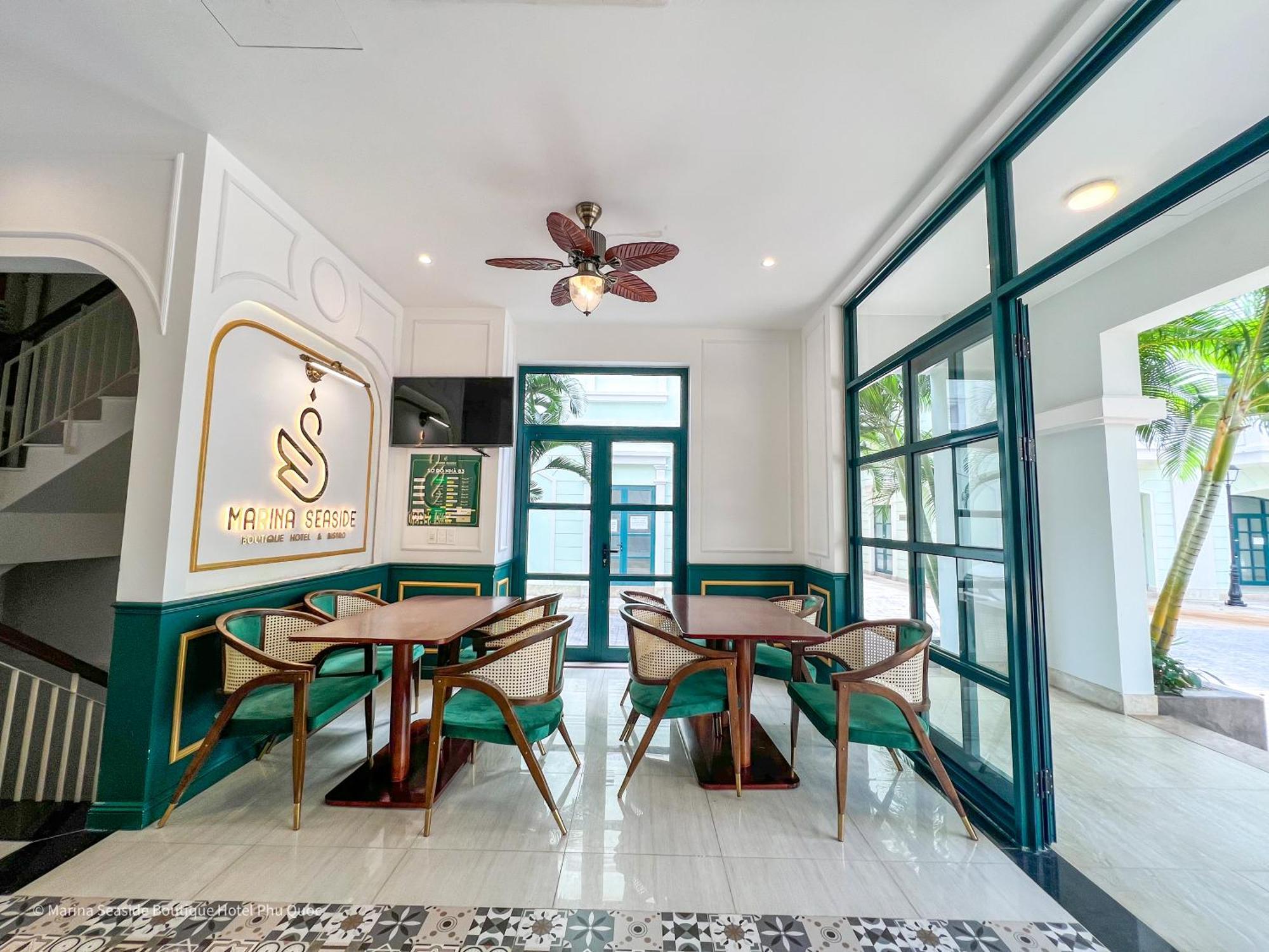 Marina Seaside Boutique Hotel Phu Quoc Exterior photo
